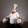 Chef-figurer Jolly 5-delat Set