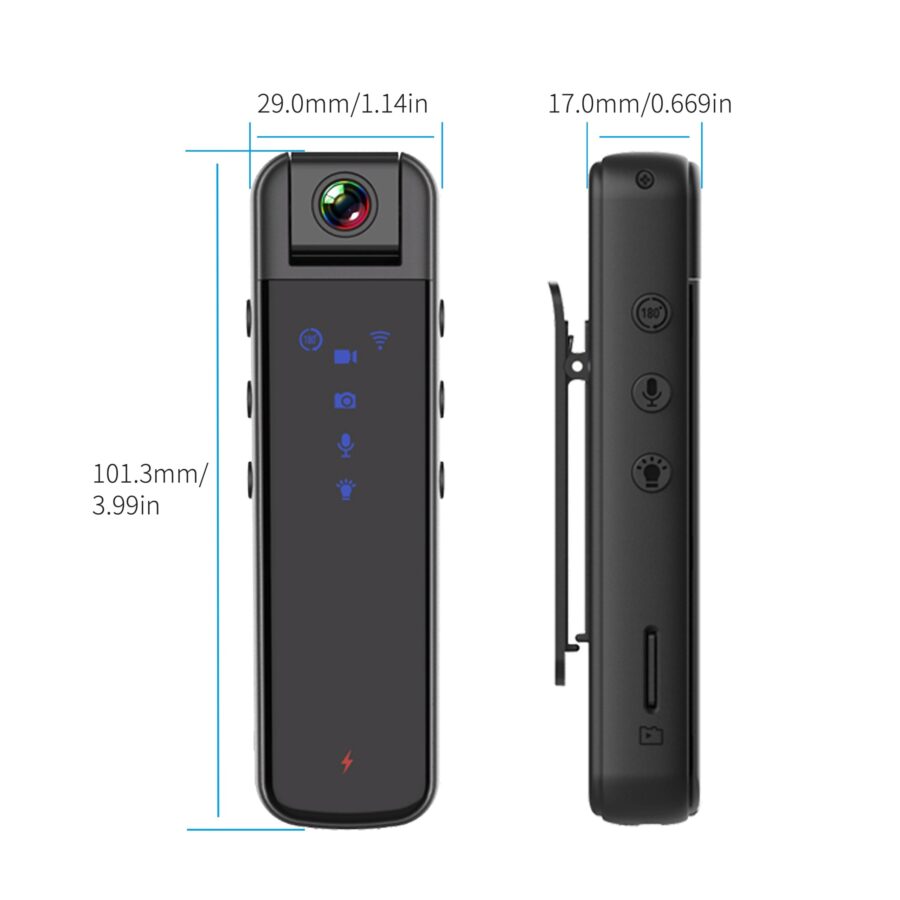 Dold Minikamera – HD 1080P Videopenna – bild 4 av 4