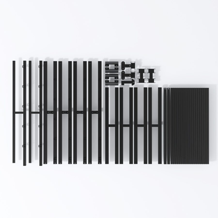 Queen Size Lådspringa – bild 2 av 4