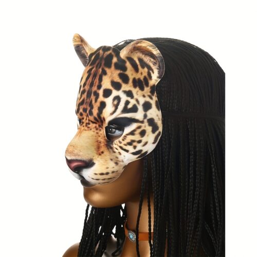 Leopardmask i EVA-material