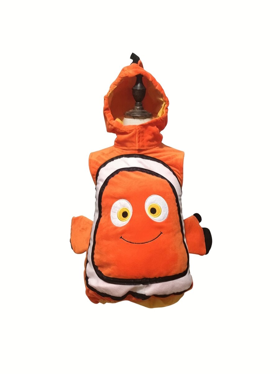 Clownfish Maskeraddräkt för Barn – bild 4 av 5