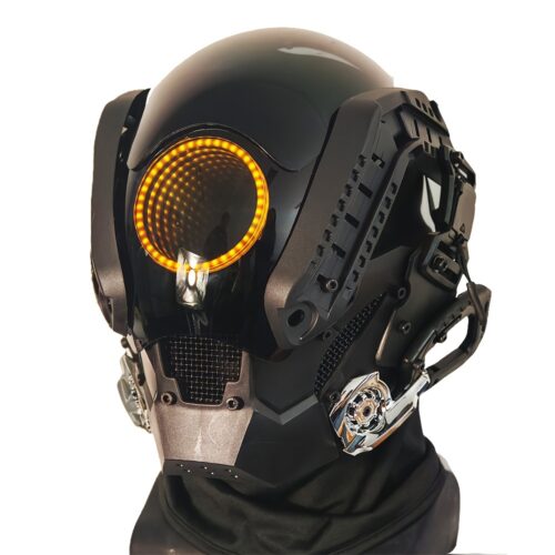 Cyberpunk LED Mask