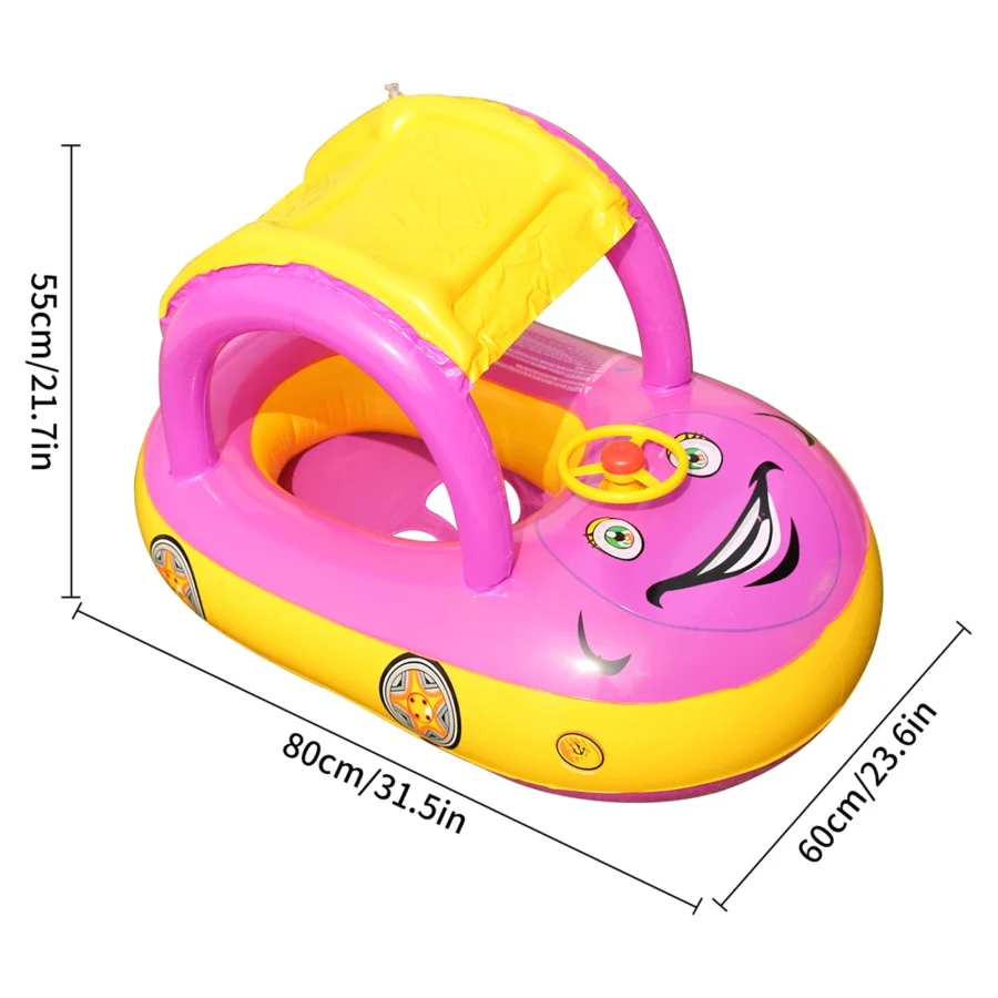 Bilformad Poolfloat för Småbarn – bild 2 av 2