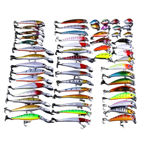 Fiskedrag Topwater Minnow 56 st