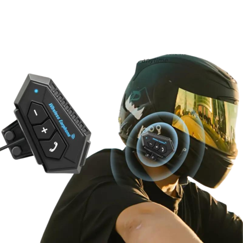 Motorcykelhjälm Headset