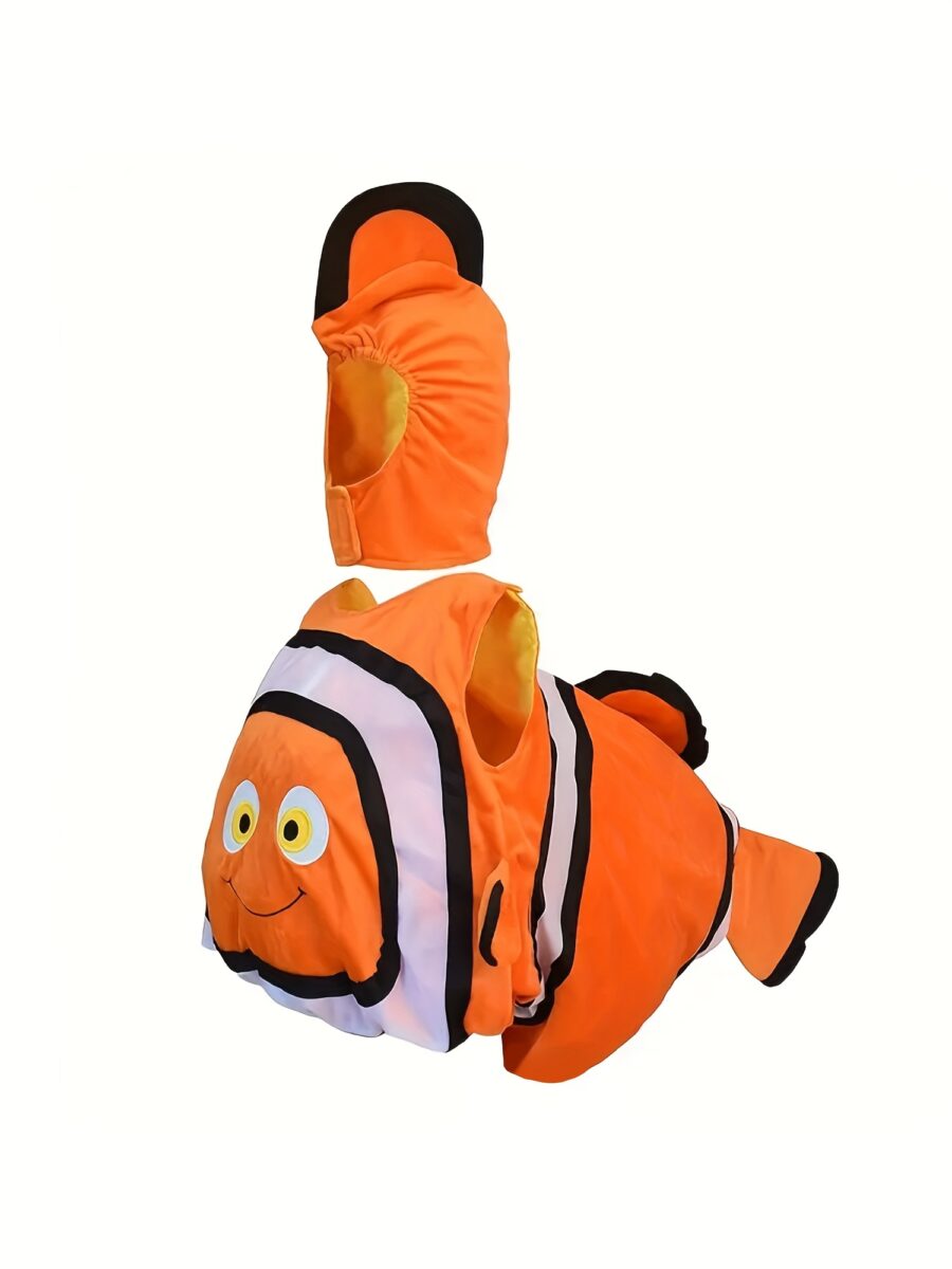 Clownfish Maskeraddräkt för Barn – bild 3 av 5
