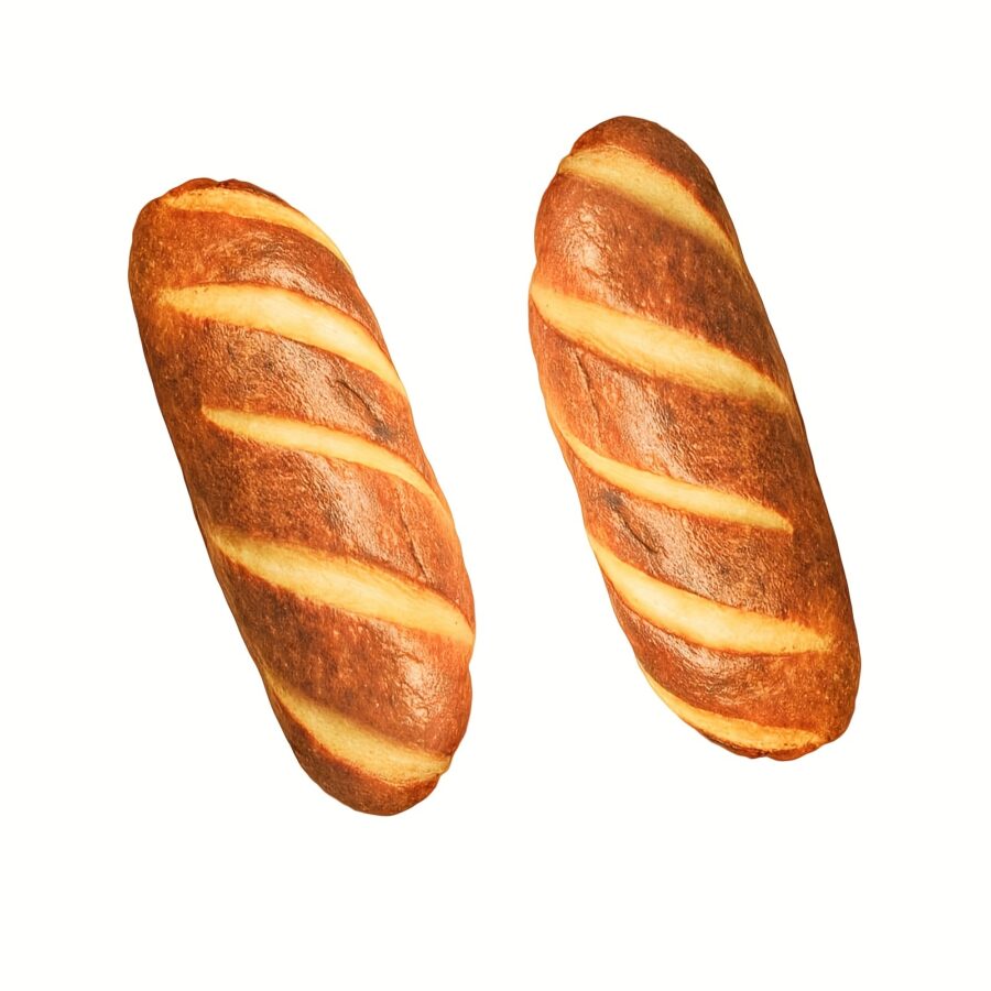 Brödkuddar Mjuka 4 st