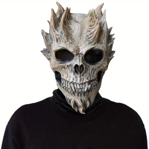 Spikad Skalle Mask