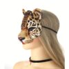 Leopardmask i EVA-material