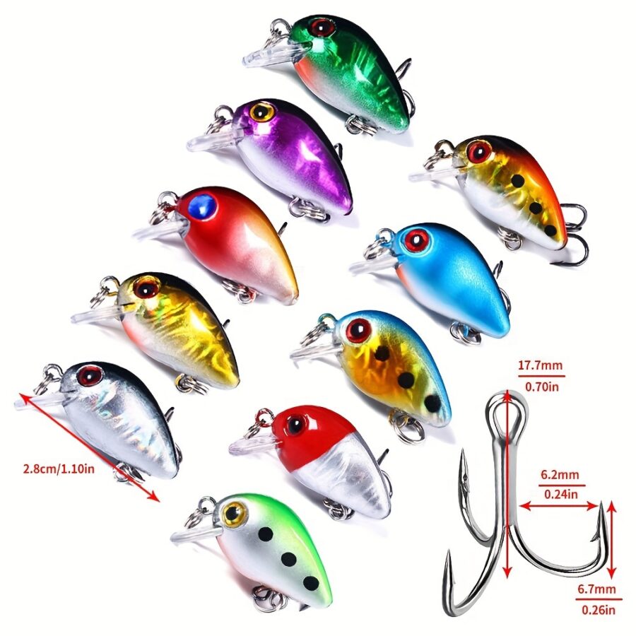 Fiskedrag Topwater Minnow 56 st – bild 7 av 9