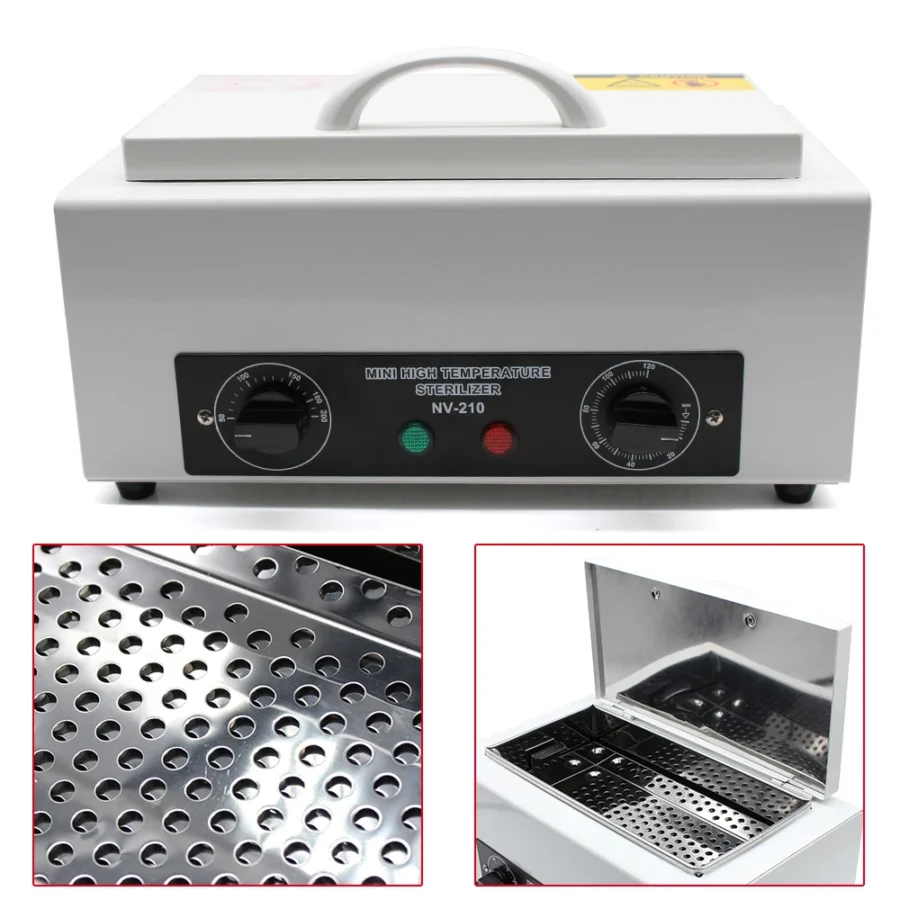 Sterilisator med Het Luft - Skönhetssalonger – bild 2 av 4