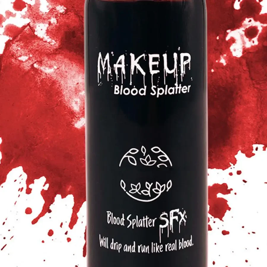 Fejkblod Spray Plasma 50g - Halloween – bild 2 av 4
