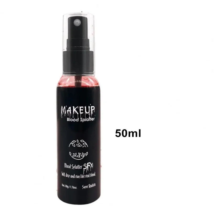 Fejkblod Spray Plasma 50g - Halloween – bild 4 av 4