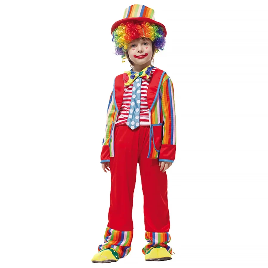Clownkostym för Barn - Set – bild 2 av 6