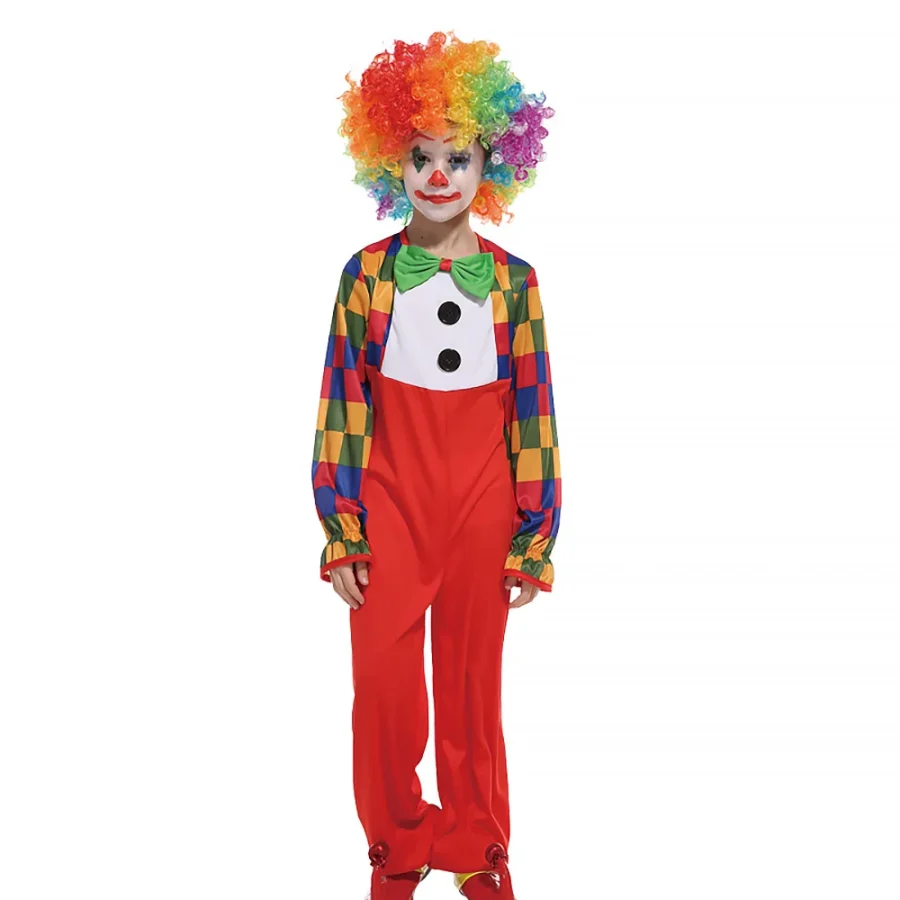 Clownkostym för Barn - Set – bild 4 av 6