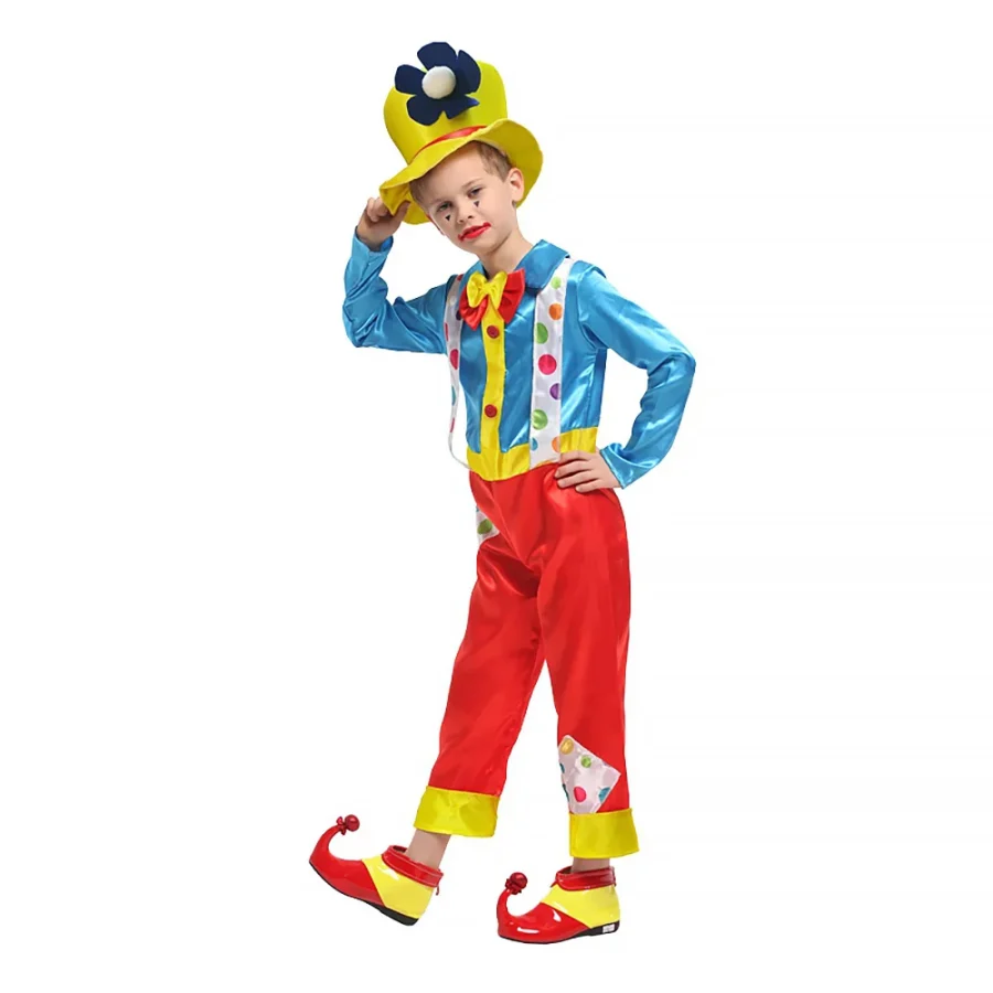 Clownkostym för Barn - Set – bild 5 av 6