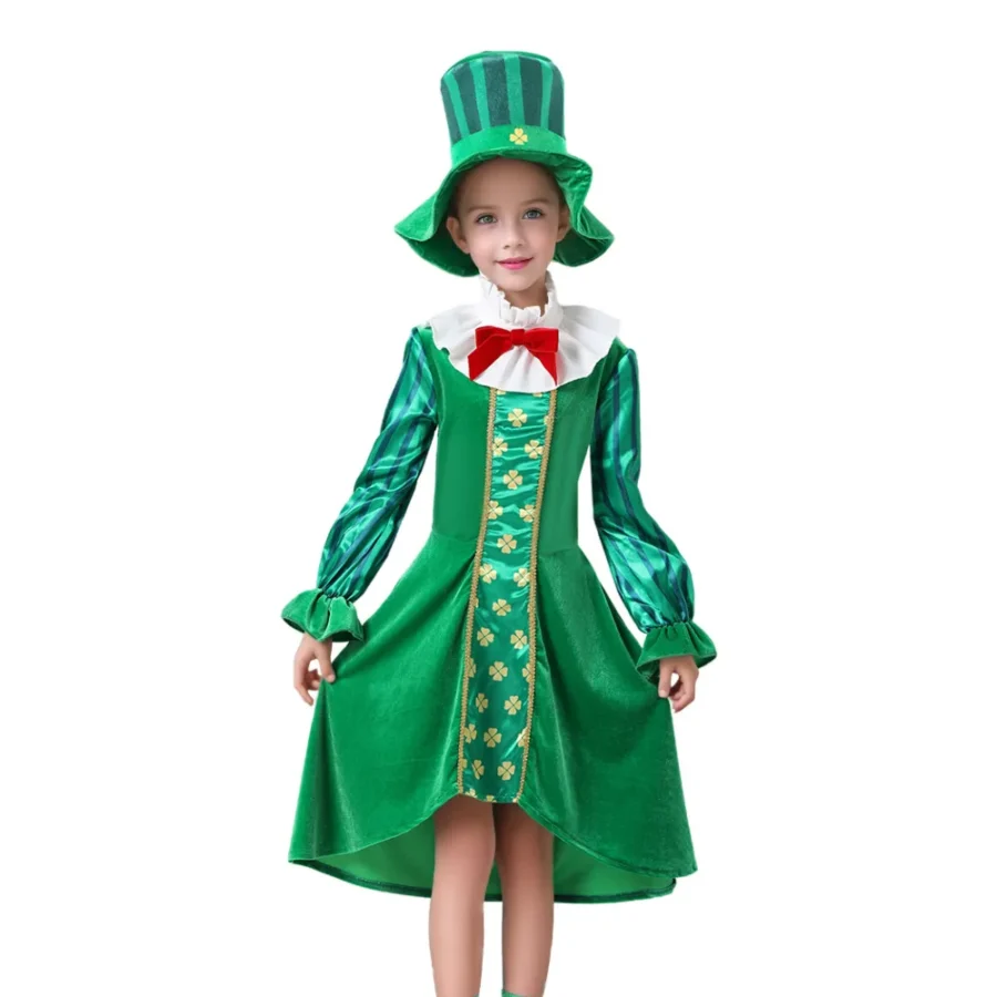 Leprechaun Kostym för Barn – bild 5 av 6