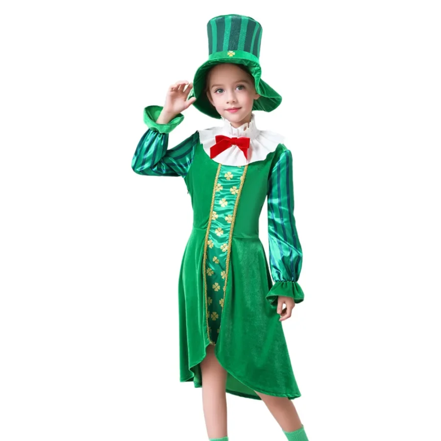 Leprechaun Kostym för Barn – bild 6 av 6