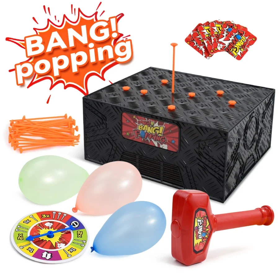 Ballongspel Explosiva - Flerpersoners Sällskapsspel – bild 2 av 3