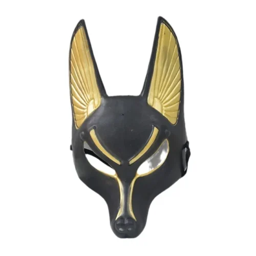 Anubis Mask - Cosplay och Halloween