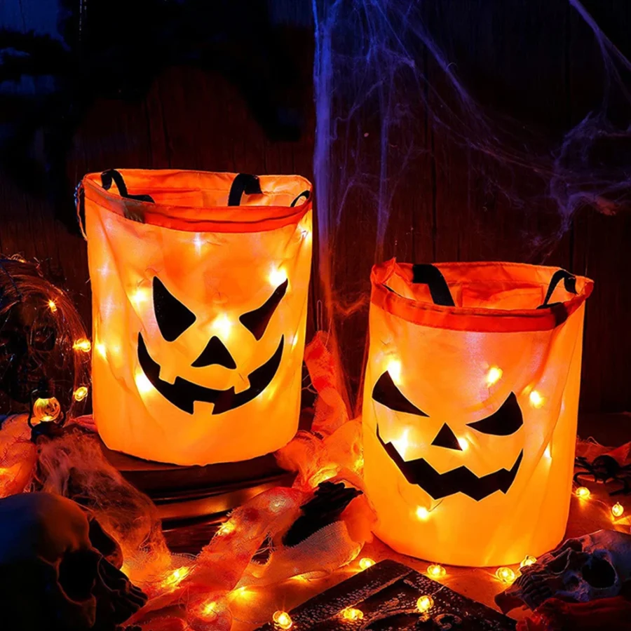Godispåsar LED Pumpa och Spöke – bild 2 av 4