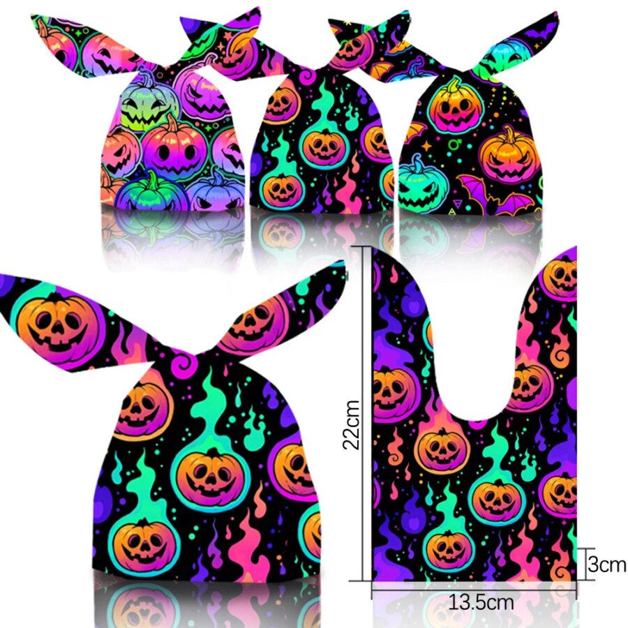 Godispåsar Halloween 50-pack – bild 4 av 4