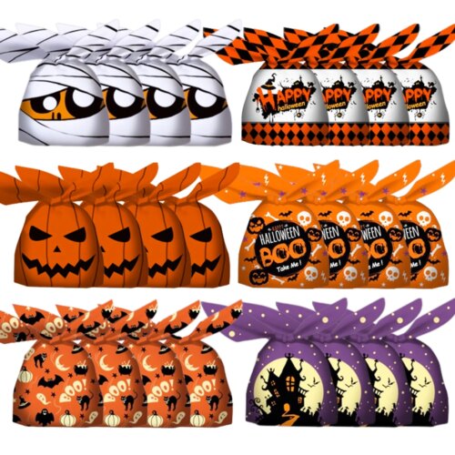 Godispåsar Halloween 50-pack