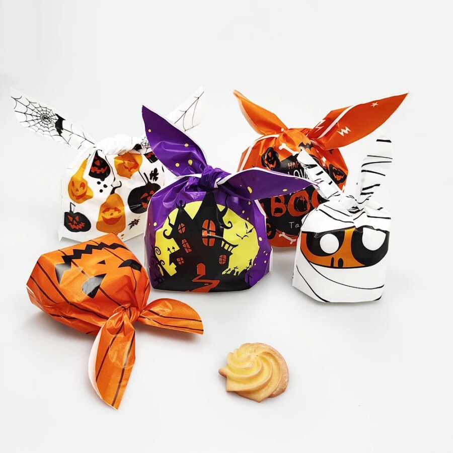 Godispåsar Halloween 50-pack – bild 2 av 4
