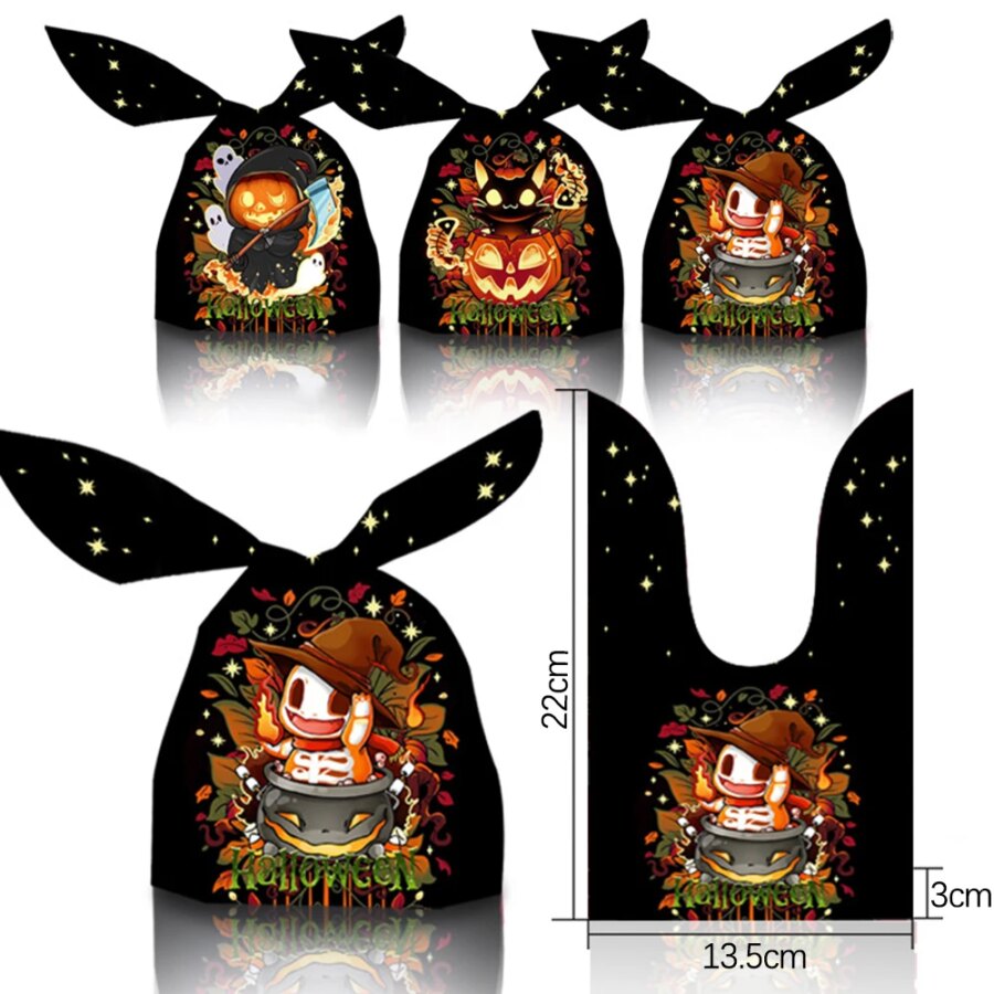 Godispåsar Halloween 50-pack – bild 3 av 4
