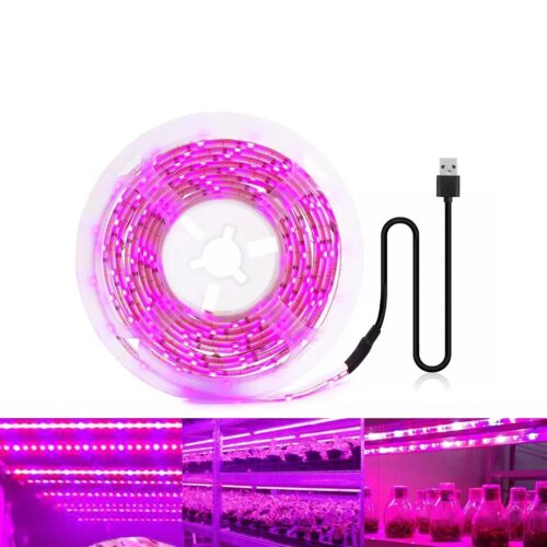 Växtlampa 5V USB LED - Fullspektrum