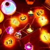 Ljusslinga Halloween med LED