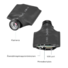 IP Kamera 120° Vidvinkel Wifi - 1080P HD