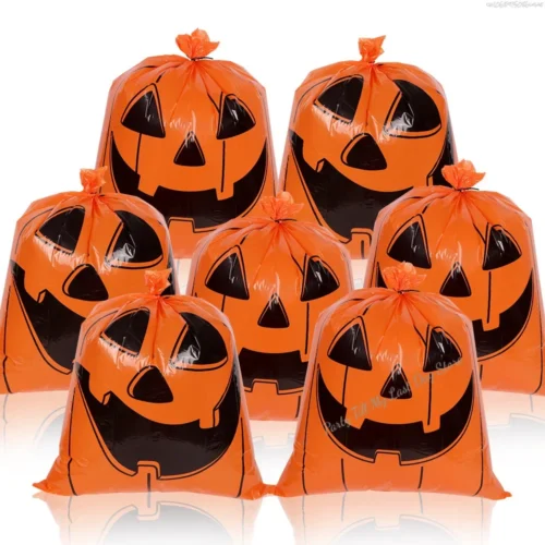 Pumpasoppåsar Halloween 2-pack