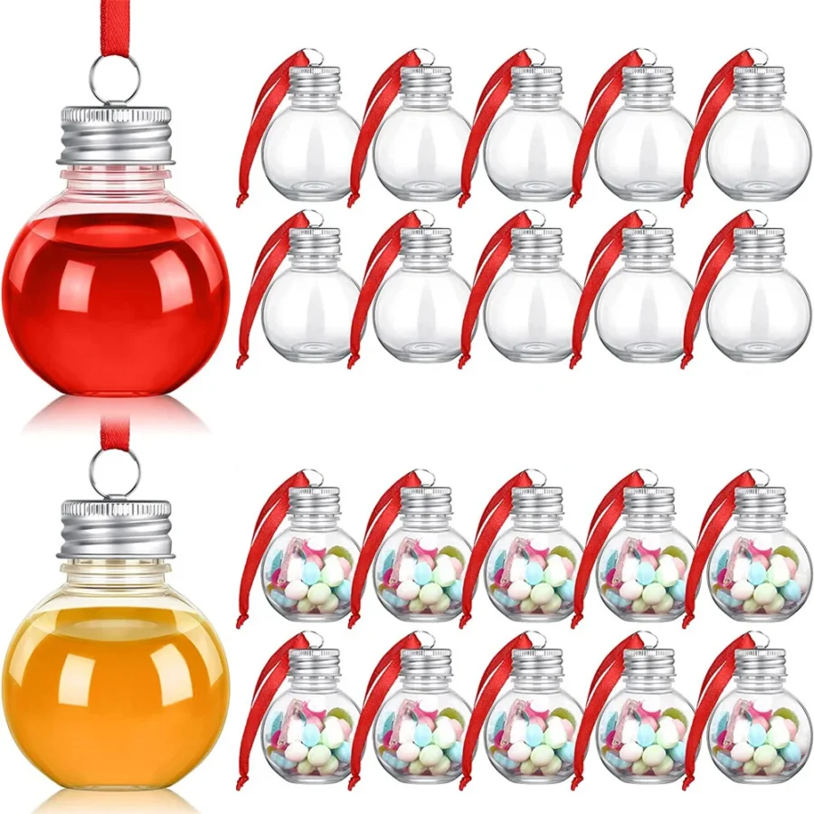 Julgranskulor Fyllbara 50 ml - 6/10-pack