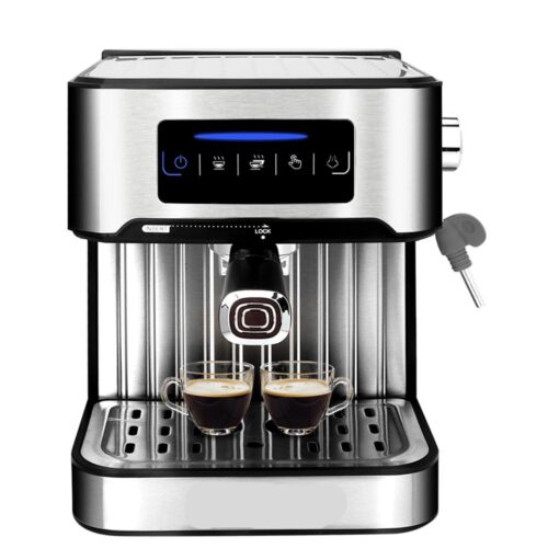 Espressomaskin med LCD Touch - Semi-Automatisk