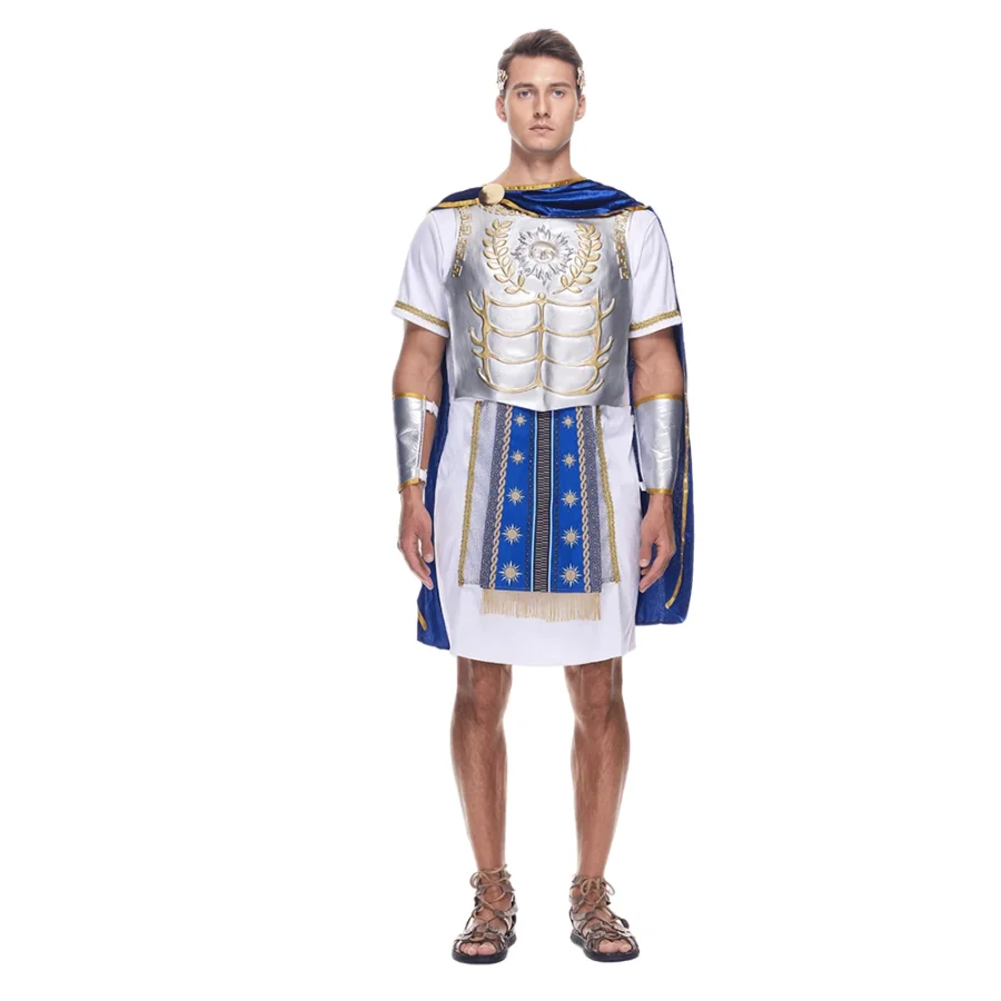 Romersk Gladiatordräkt för Män