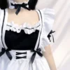 Maiddräkt Söt - Cosplay Anime