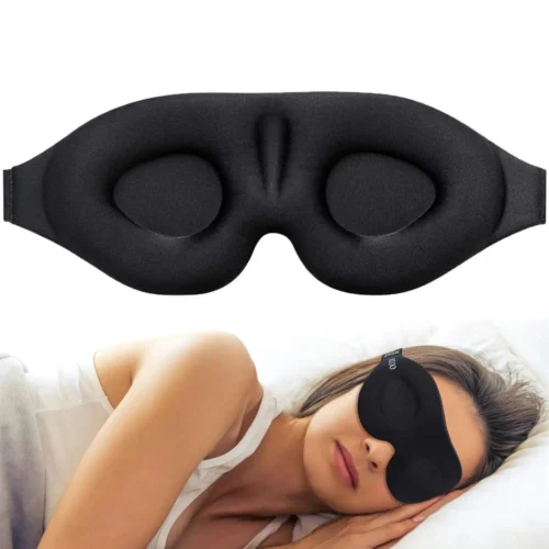 Ögonmask 3D för Sömn - Formad Nattmask