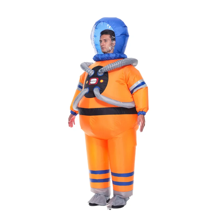 Uppblåsbar Astronautdräkt för Män - Maskeraddräkt – bild 2 av 5