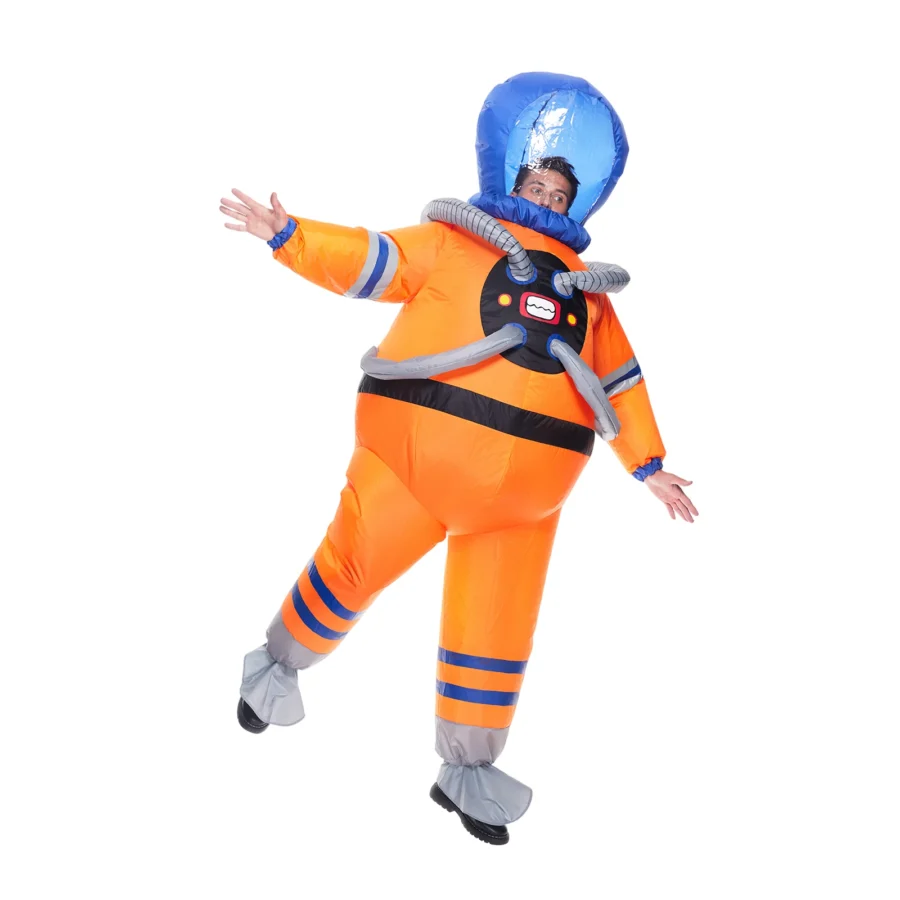 Uppblåsbar Astronautdräkt för Män - Maskeraddräkt – bild 3 av 5