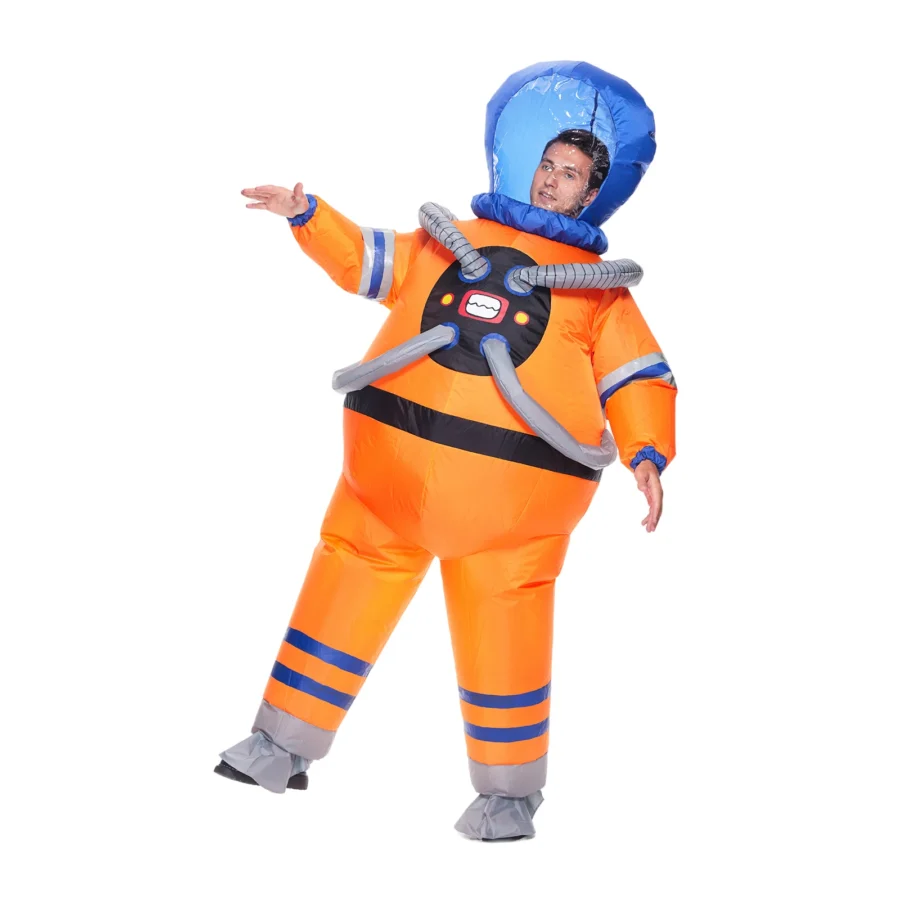 Uppblåsbar Astronautdräkt för Män - Maskeraddräkt – bild 4 av 5