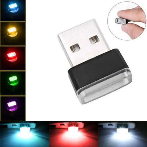 LED Belysning Mini för Bil - USB Nattlampa