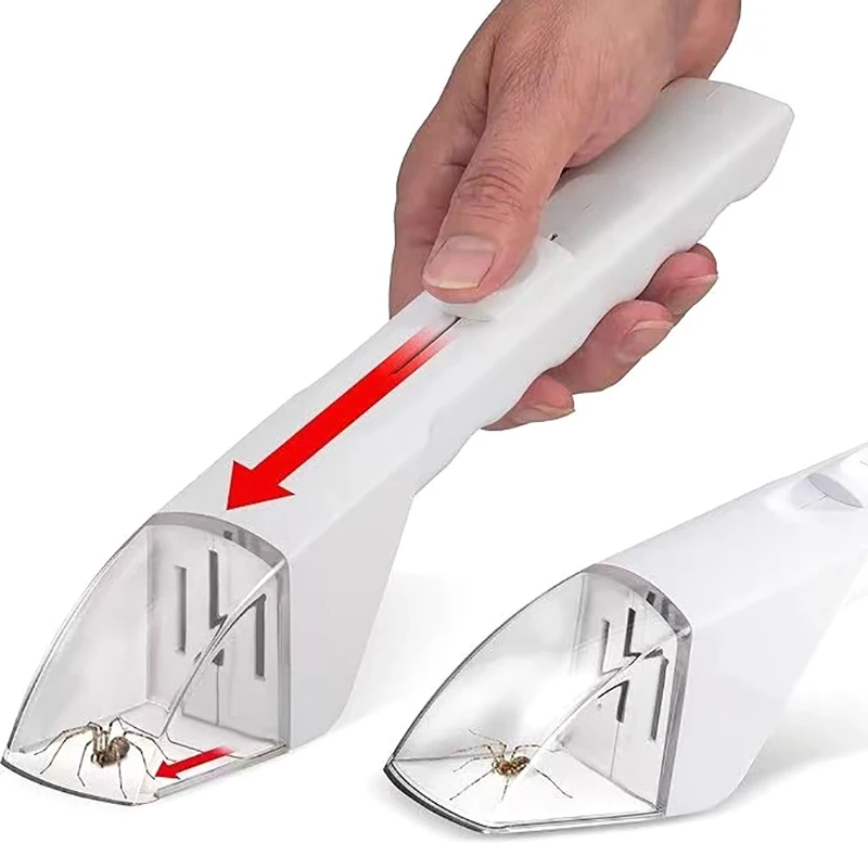 Insektfångare Portabel - Transparent