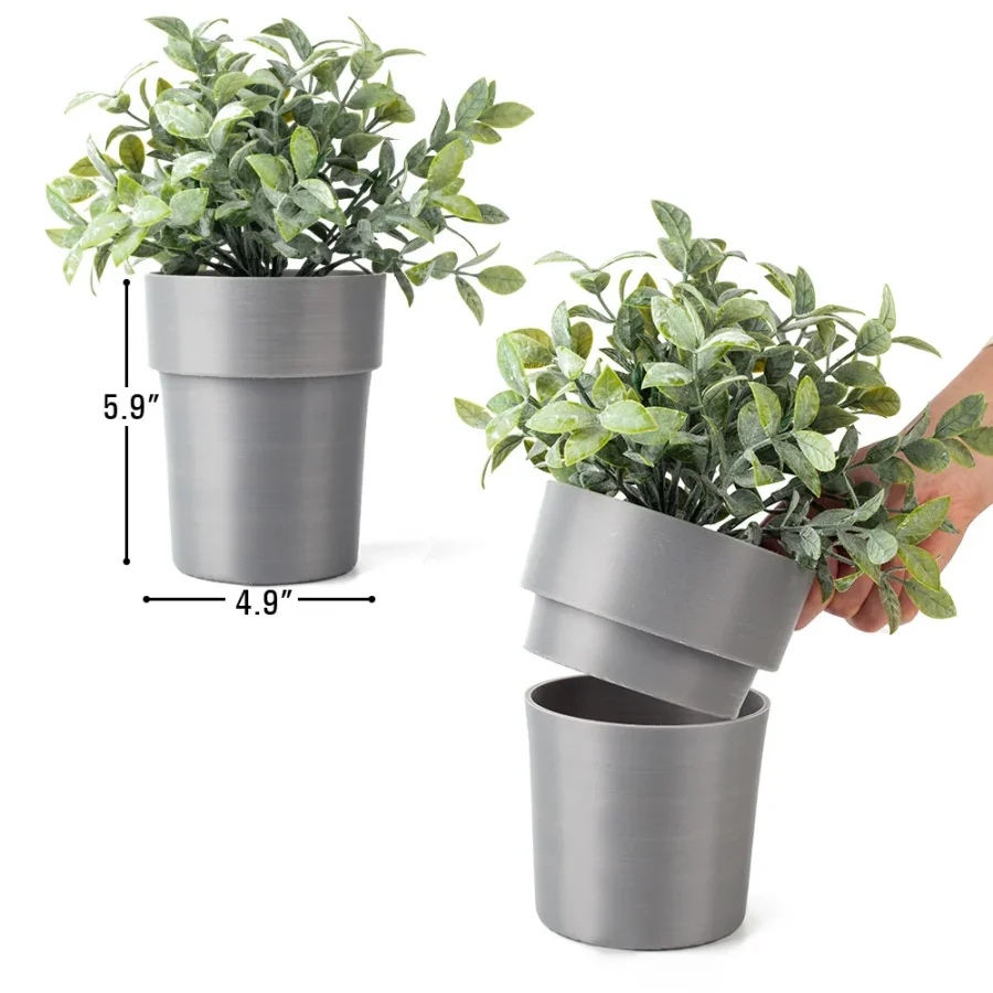 Hemligt Förvaringsfack - Blomkruka – bild 3 av 3