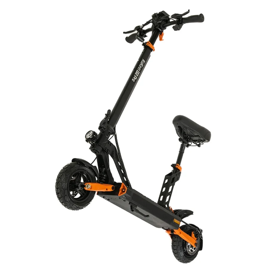 Elscooter 48V 600W - Fällbar Elsparkcykel – bild 5 av 5