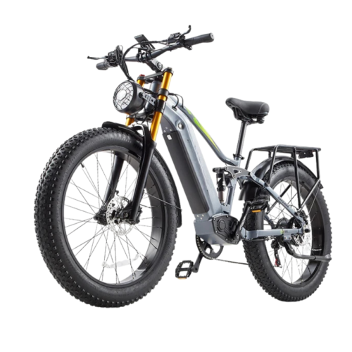 Elcykel 48V 1500W - Toppfart 50KM/H