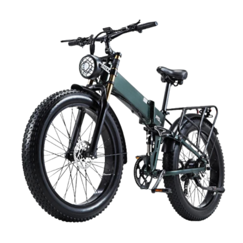 Elcykel 48V 1500W - Mountainbike Fällbar