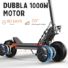 Elsparkcykel 60V 1000W*2 - Dubbla Motorer