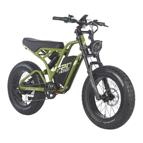 Elcykel 48V 750W Mountainbike - Fatbike