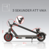 Elsparkcykel 36V 350W - Fällbar 31 km/h